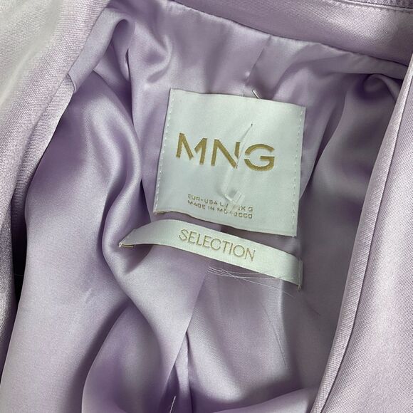 Mango Lavender Blazer - Picture 12 of 14